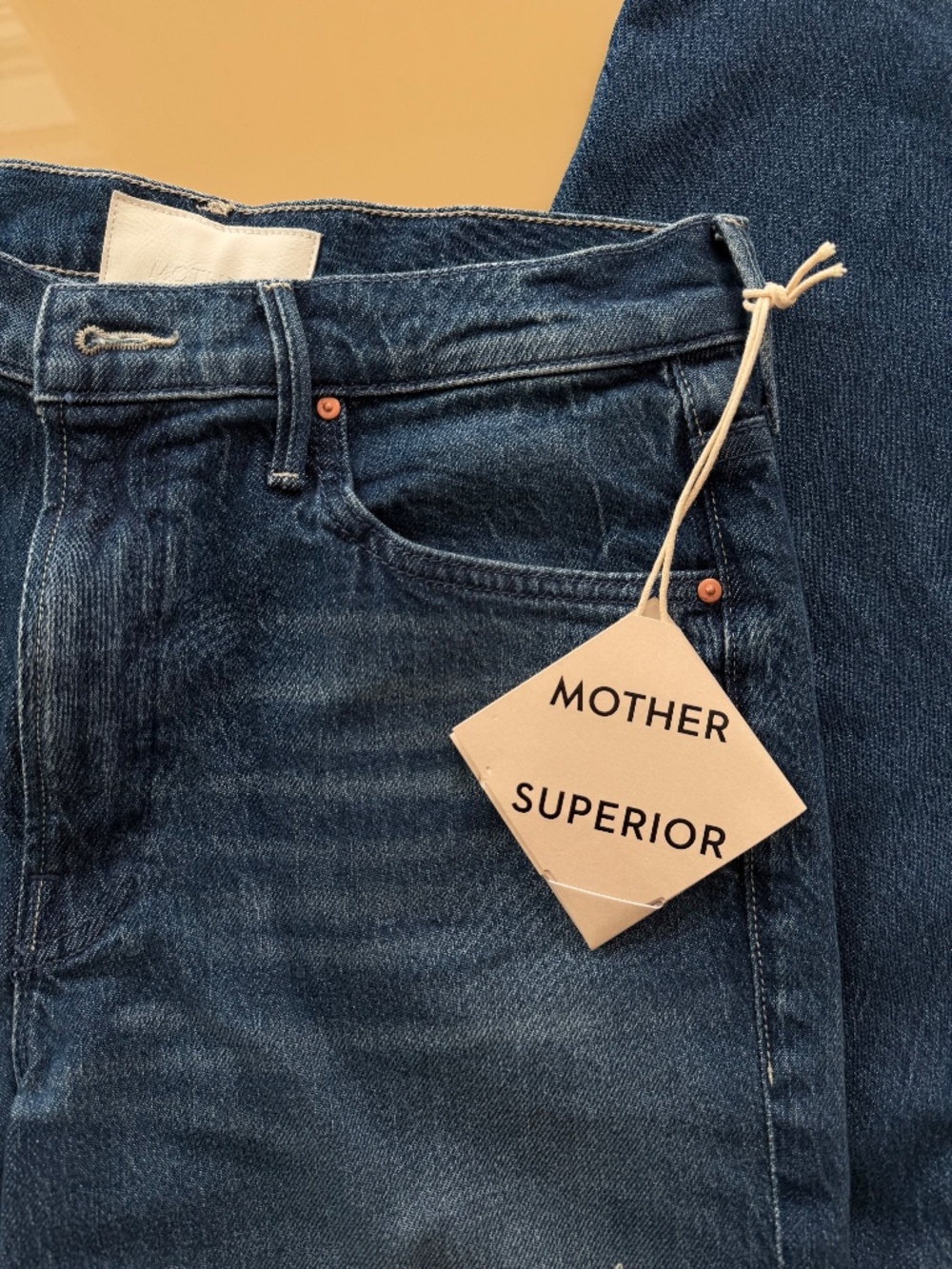 Mother Superior Denim